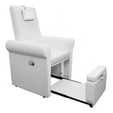 Silverfox Ā® Pedicure Chair 4200 - SF White (no pluming) - GreenLife - Pedicure Chair